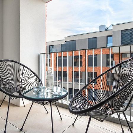 Prague Days - Premium Apartments - Balcony 外观 照片