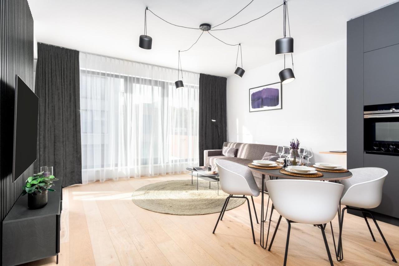 Prague Days - Premium Apartments - Balcony 外观 照片