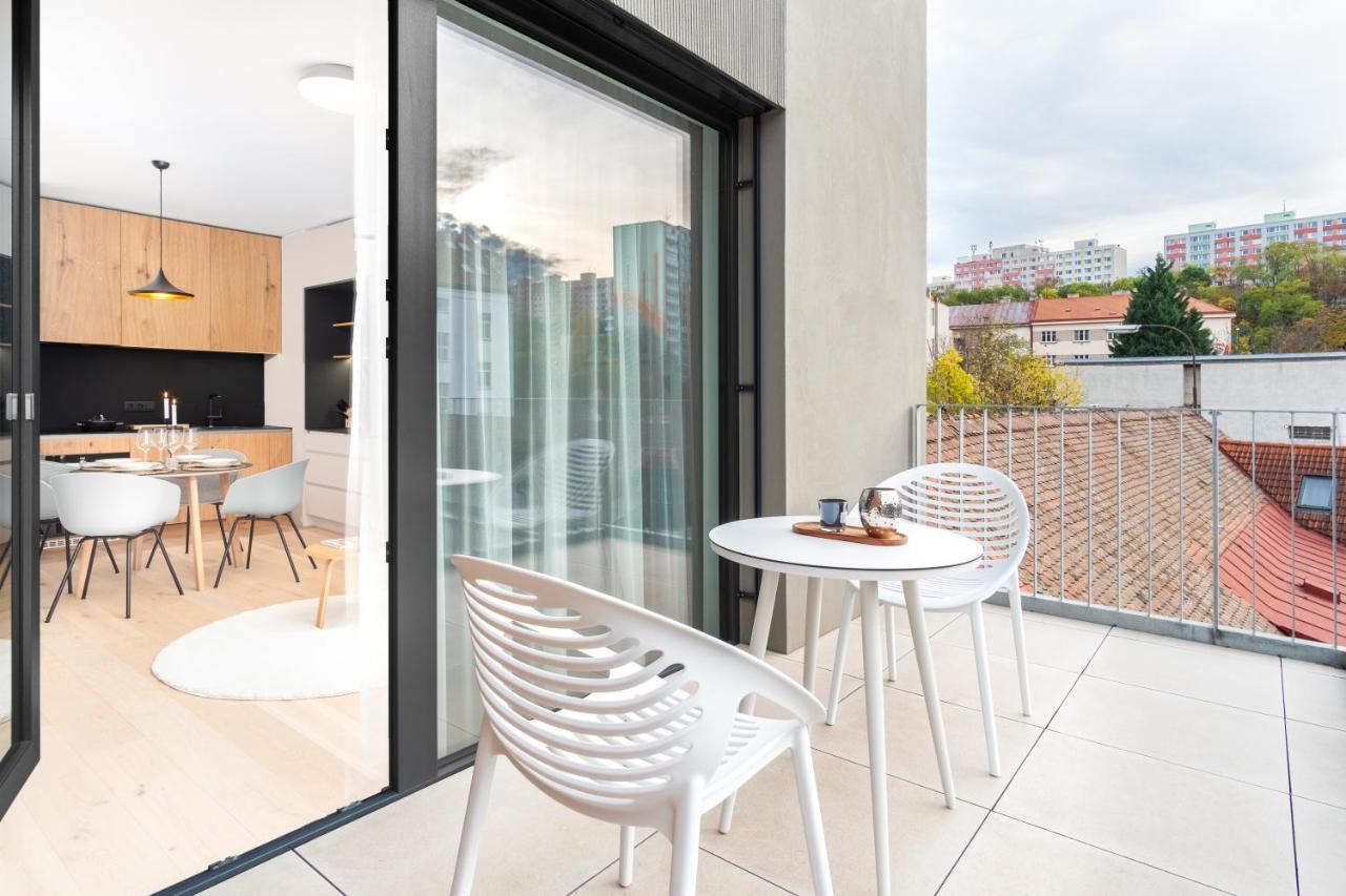 Prague Days - Premium Apartments - Balcony 外观 照片
