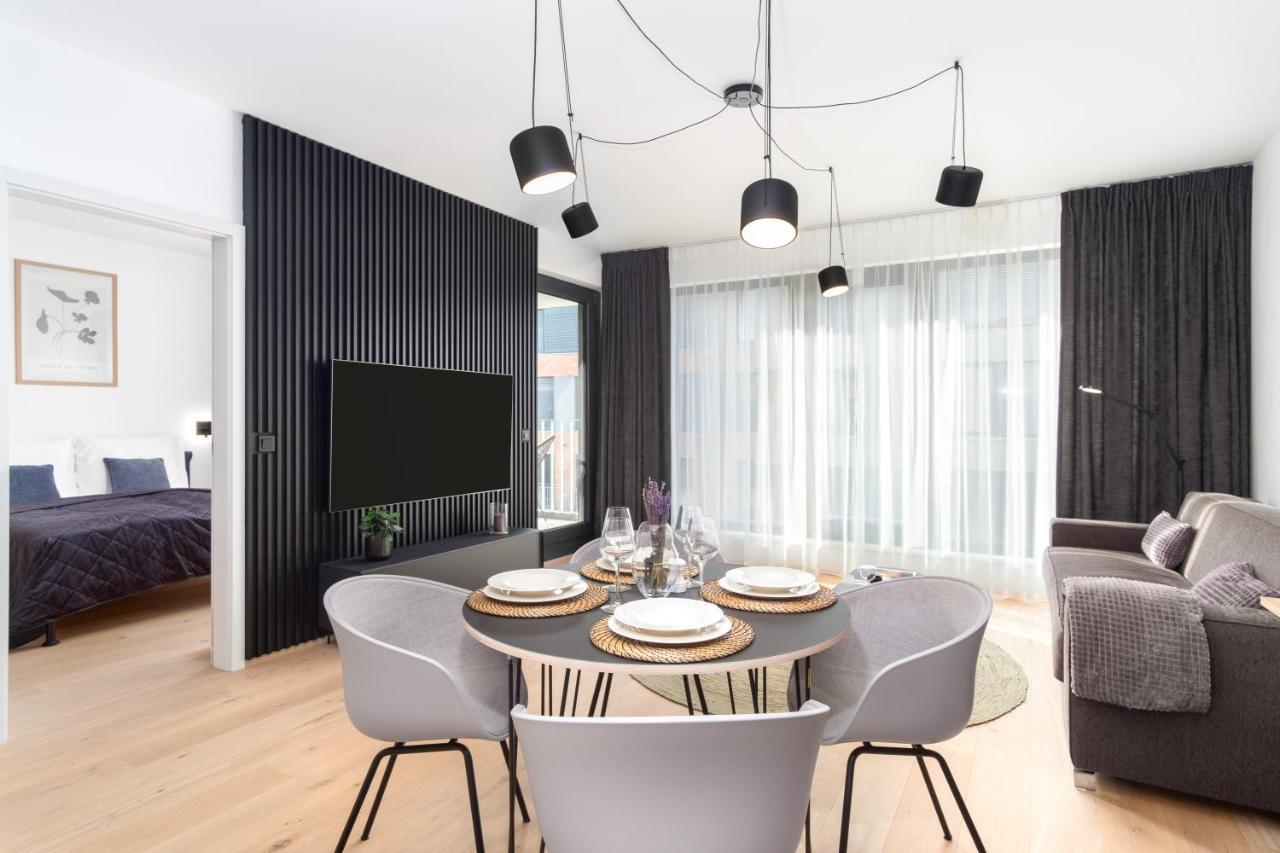 Prague Days - Premium Apartments - Balcony 外观 照片