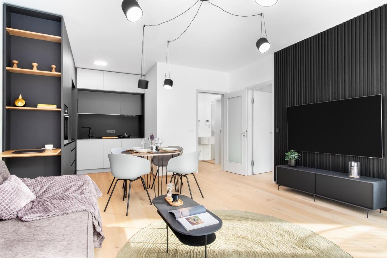 Prague Days - Premium Apartments - Balcony 外观 照片