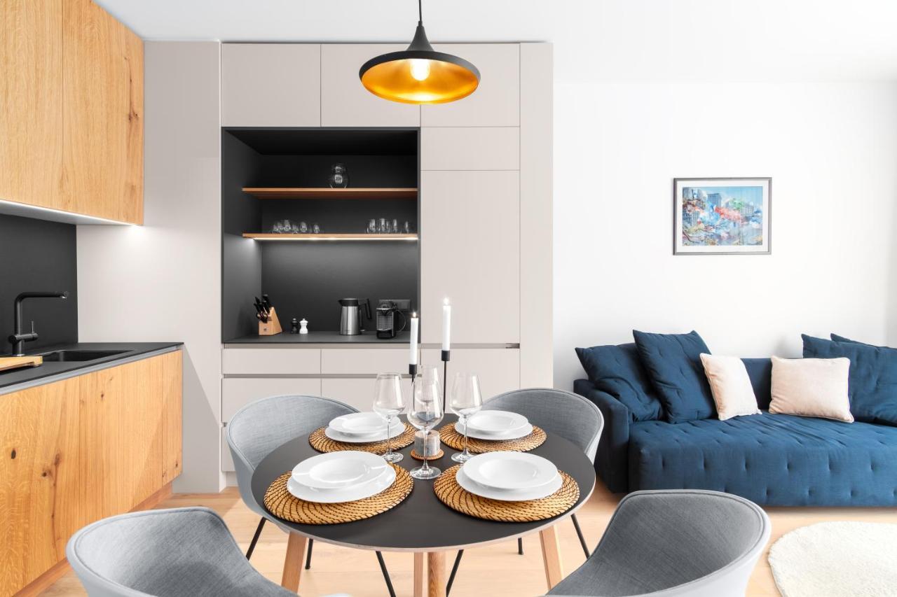 Prague Days - Premium Apartments - Balcony 外观 照片