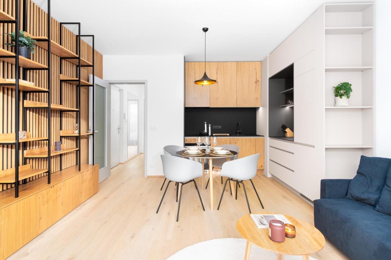 Prague Days - Premium Apartments - Balcony 外观 照片