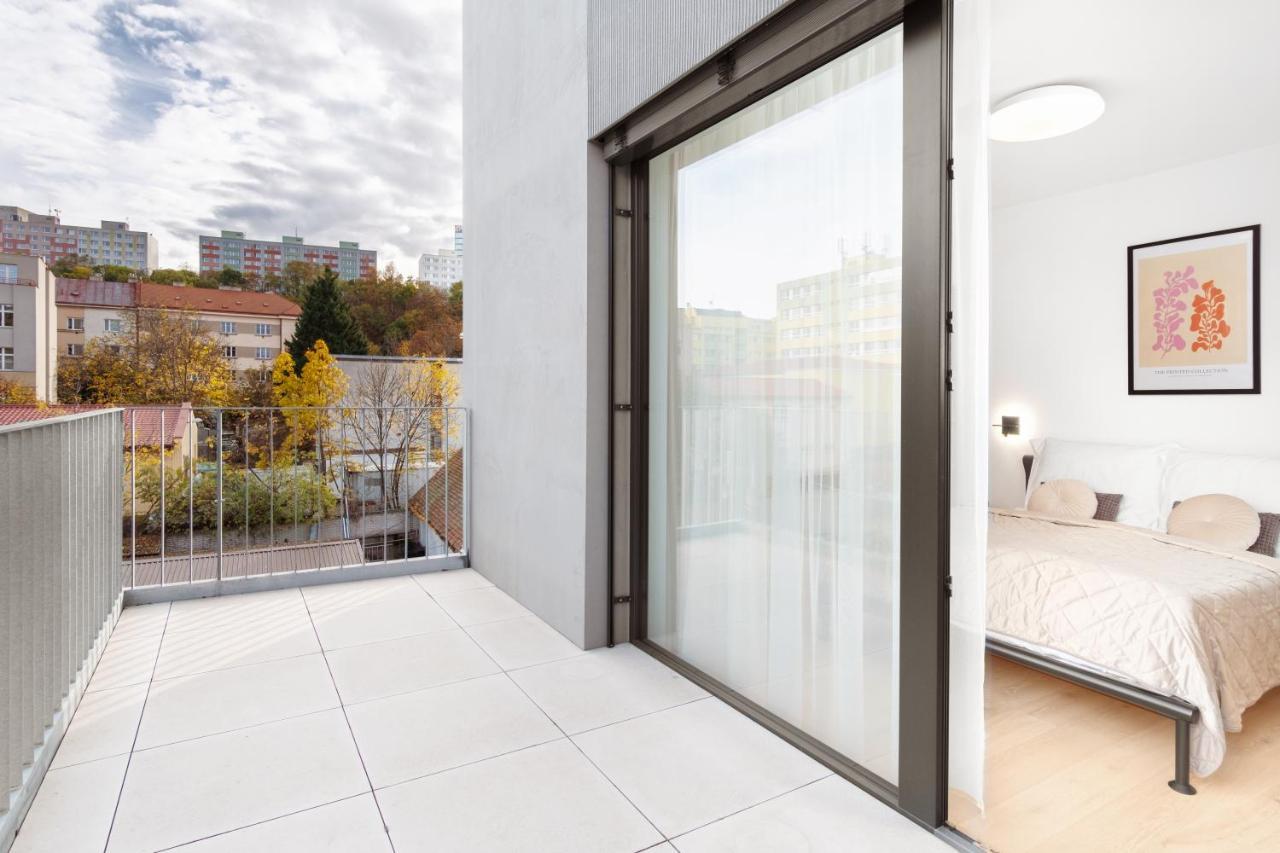 Prague Days - Premium Apartments - Balcony 外观 照片