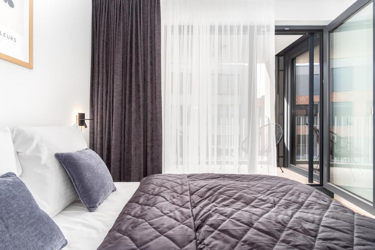 Prague Days - Premium Apartments - Balcony 外观 照片